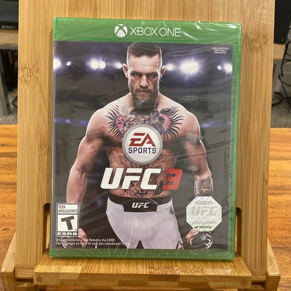 UFC Other - UFC 3 sealed